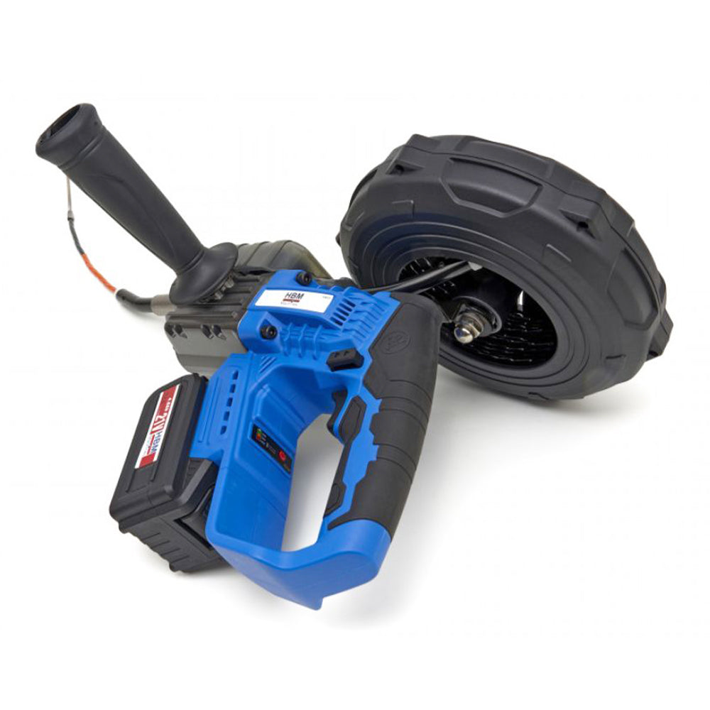 Zariadenie na ťahanie káblov s 2 akumulátormi 21v hbm