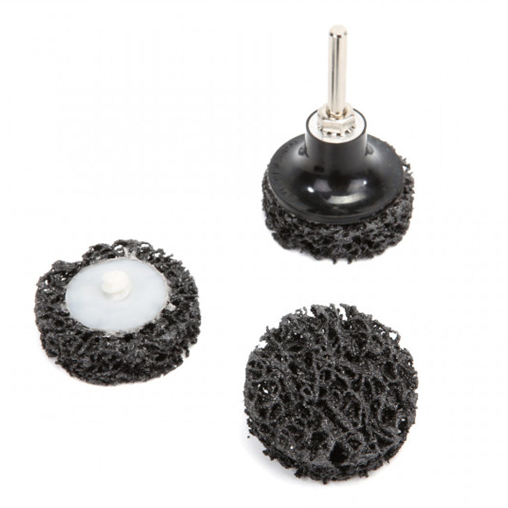 Sada 3 brúsnych kotúčov 50mm, so stopkou 6mm