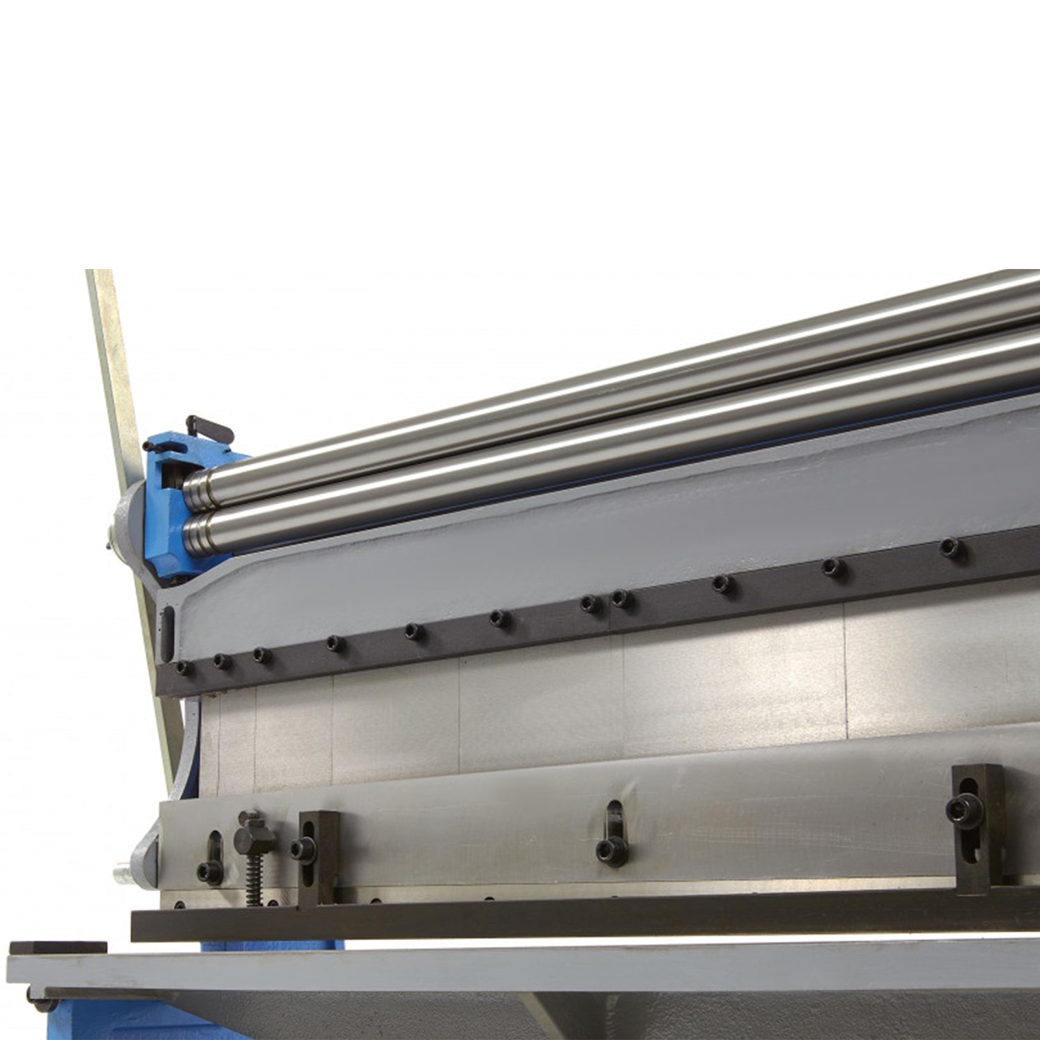 Stroj na strihanie a ohýbanie plechu 1015 mm – HBM