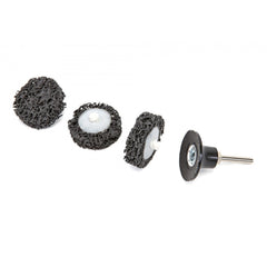 Sada 3 brúsnych kotúčov 50mm, so stopkou 6mm