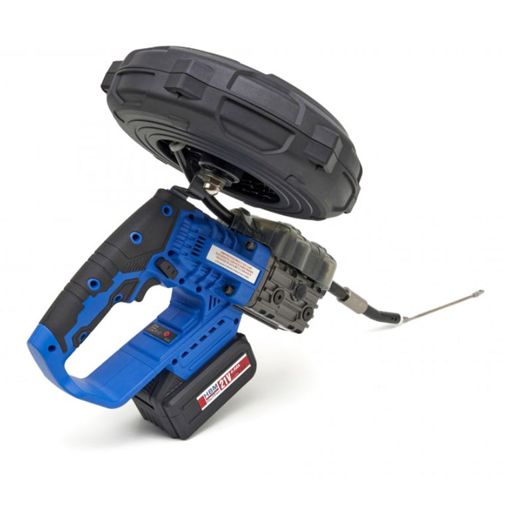 Zariadenie na ťahanie káblov s 2 akumulátormi 21v hbm