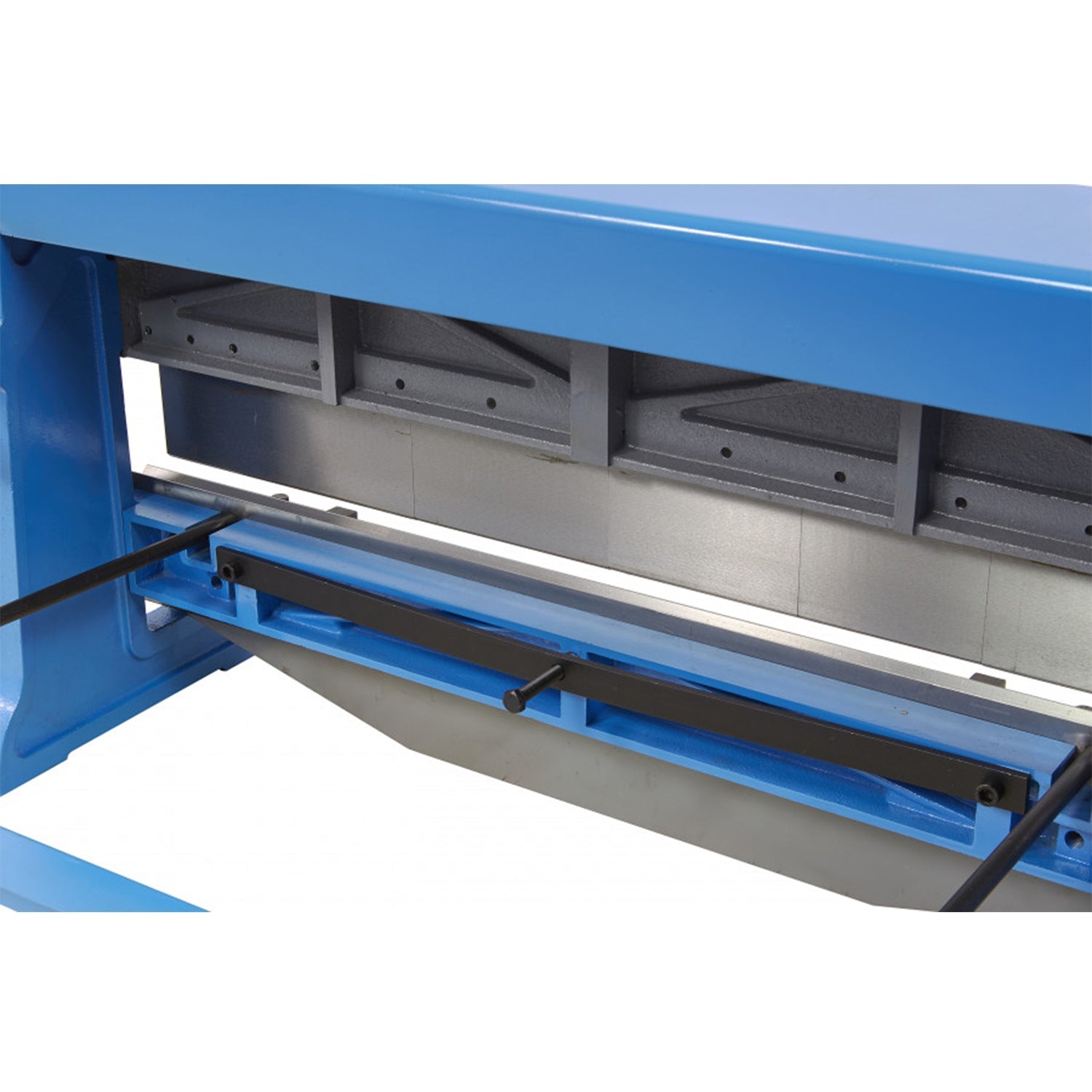 Stroj na strihanie a ohýbanie plechu 1015 mm – HBM