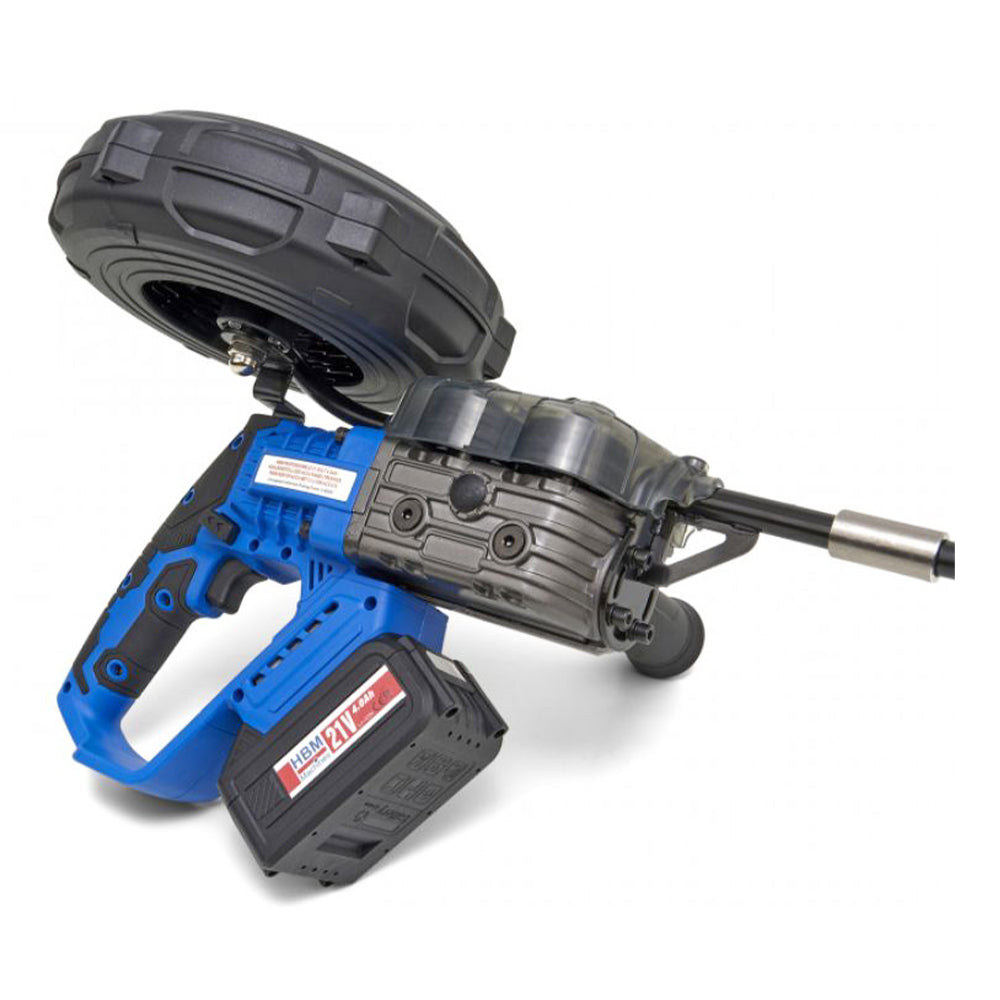 Zariadenie na ťahanie káblov s 2 akumulátormi 21v hbm