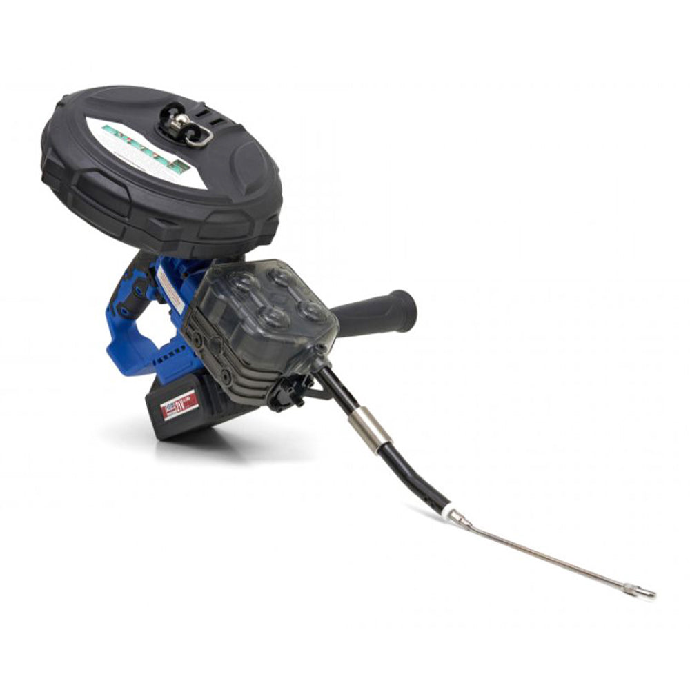 Zariadenie na ťahanie káblov s 2 akumulátormi 21v hbm