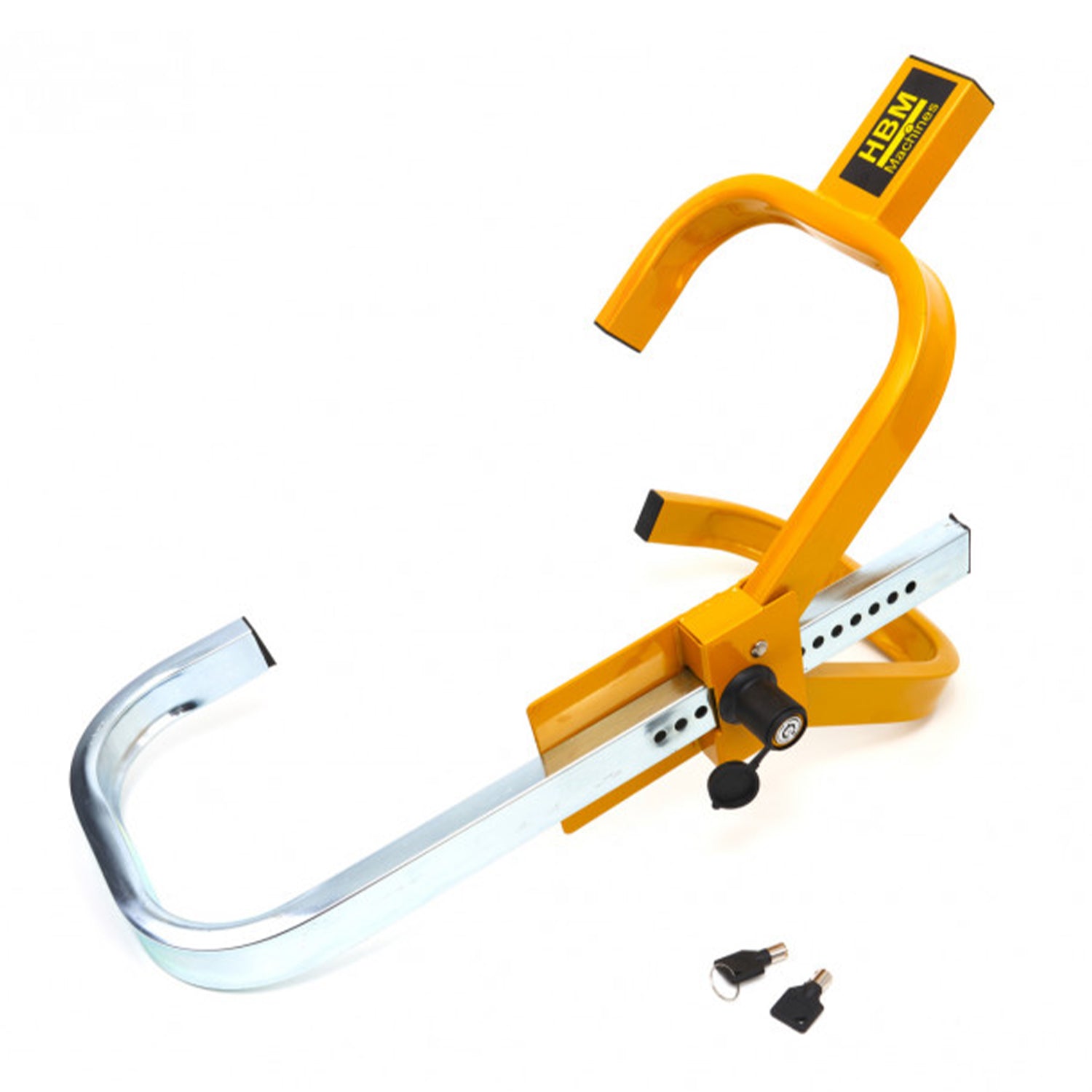 Zámok proti krádeži na koleso hbm