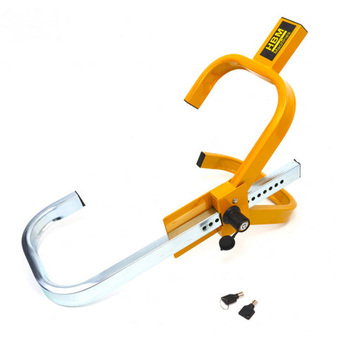 Zámok proti krádeži na koleso hbm