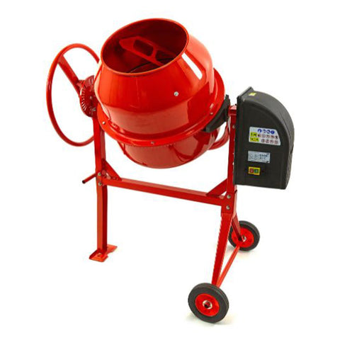 Miešačka betónu 140l HBM