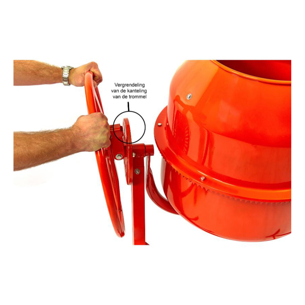 Miešačka betónu 140l HBM