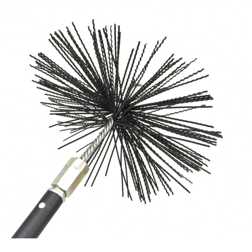 Sada na čistenie komína, dymovodov, 7 m 6 kusov hbm