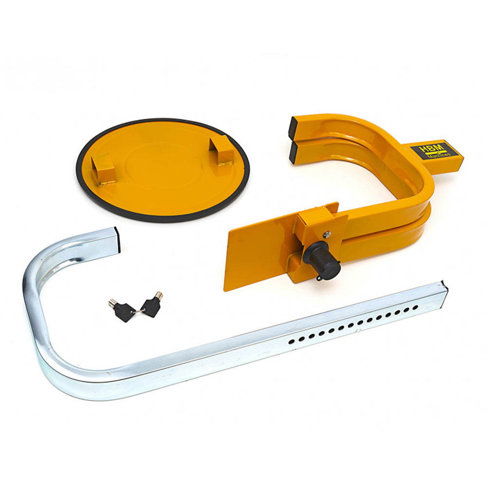 Zámok proti krádeži na koleso hbm