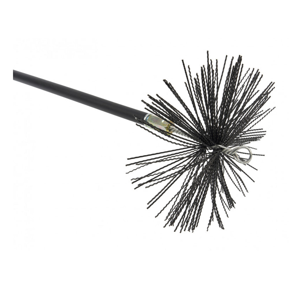 Sada na čistenie komína, dymovodov, 7 m 6 kusov hbm