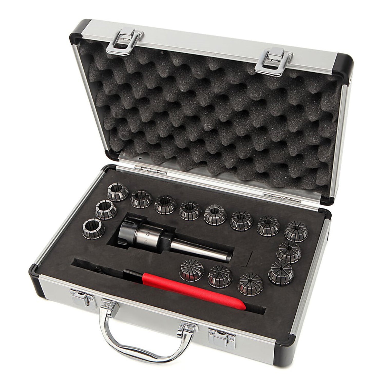 Sada skľučovadiel s klieštinami mc3 er25 15 kusov hbm