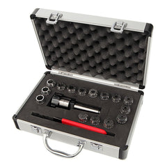 Sada skľučovadiel s klieštinami MC3 ER25 15ks HBM