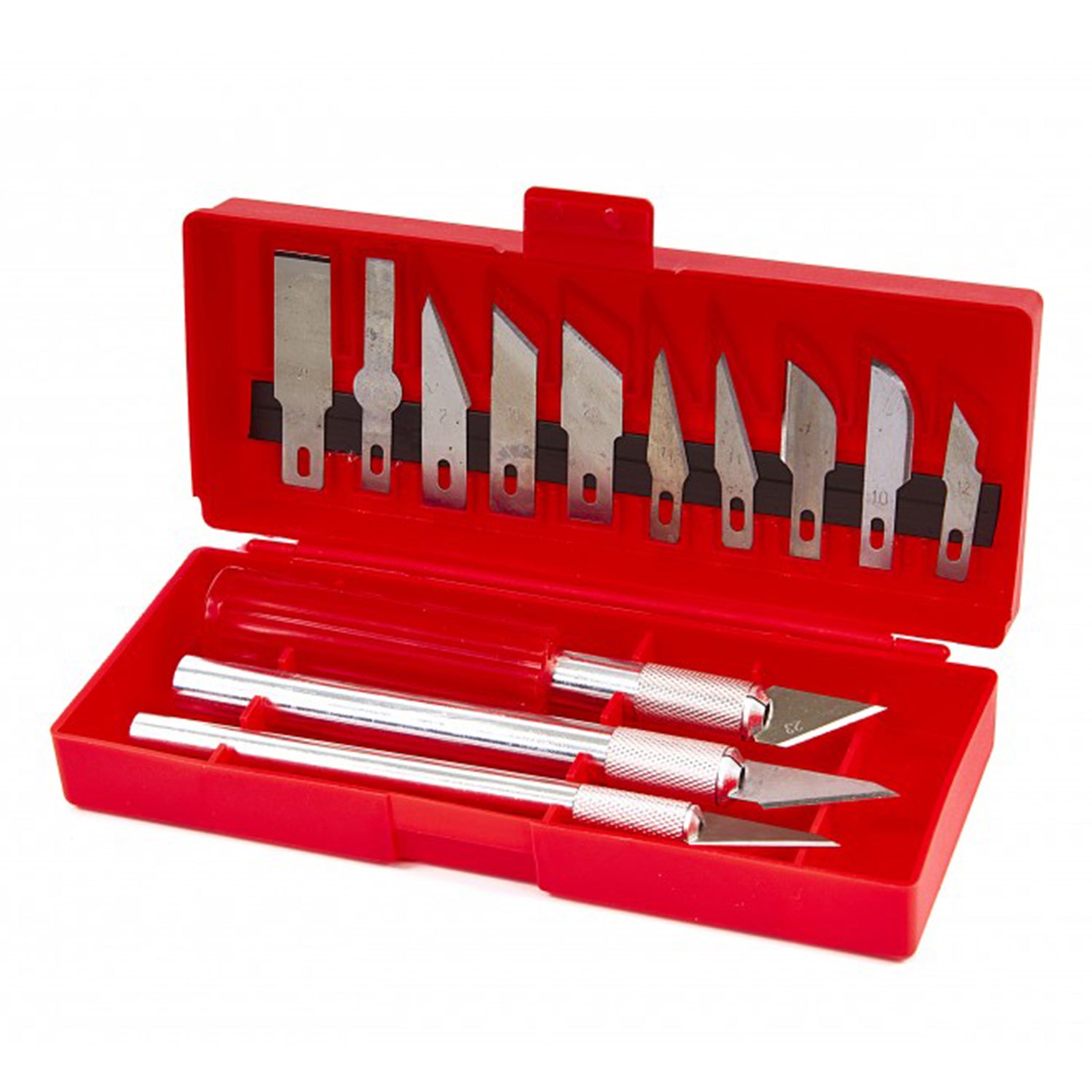 Sada presných rezných nožov 16 kusov hbm