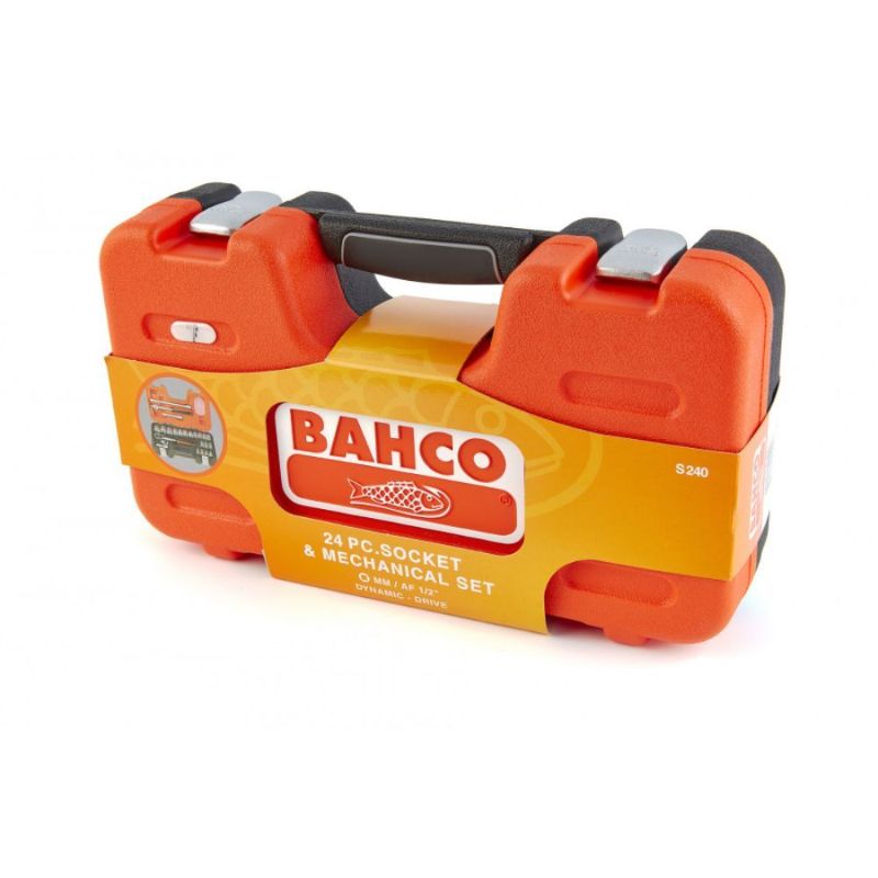 Súprava náradia 1/2, 24 kusov bahco