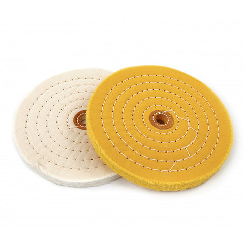 Sada 2 leštiacich kotúčov na predleštenie a doleštenie 250mm – HBM
