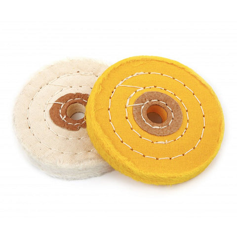 Sada 2 leštiacich kotúčov na predleštenie a doleštenie 100mm – HBM