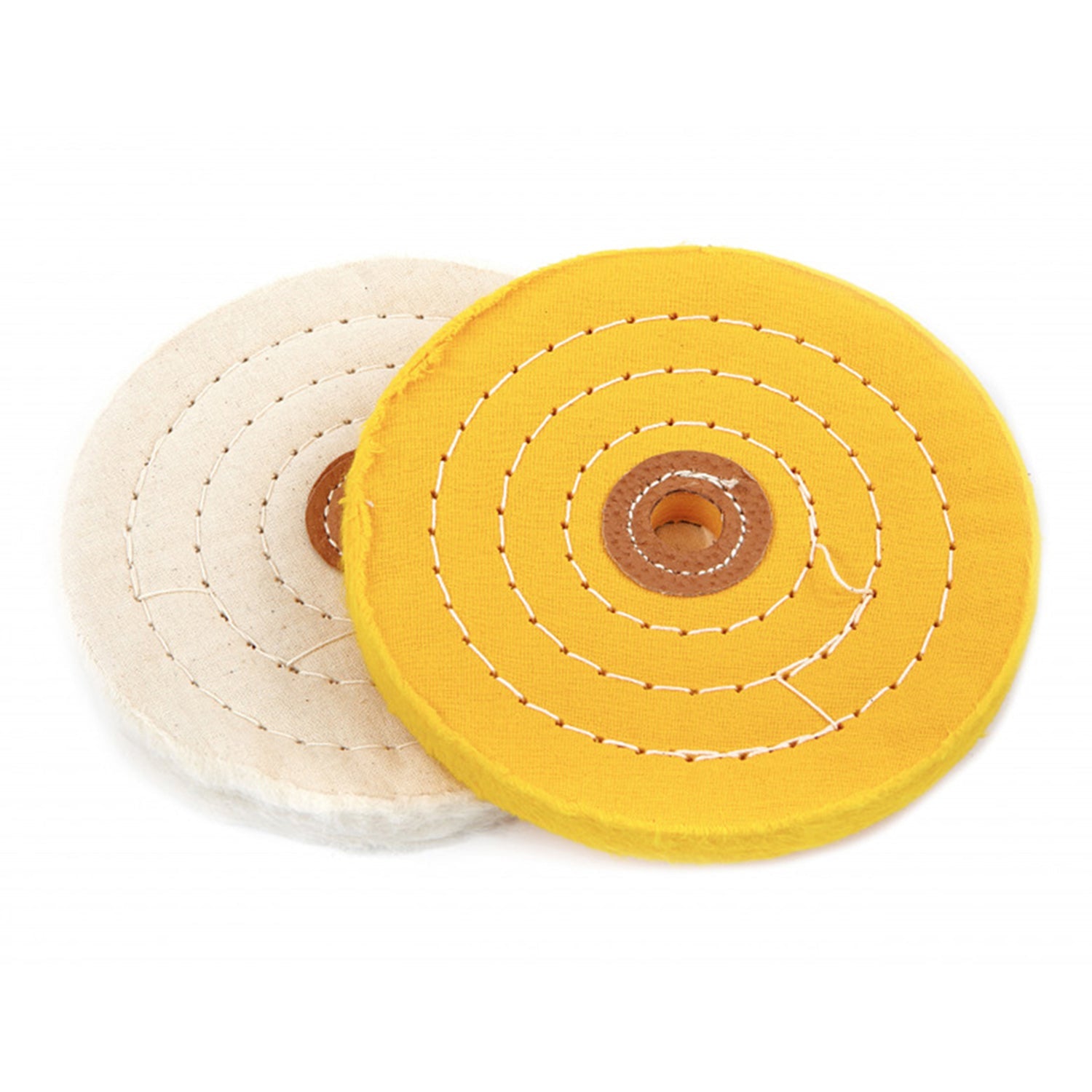 Sada 2 leštiacich kotúčov na predleštenie a doleštenie 150mm – HBM