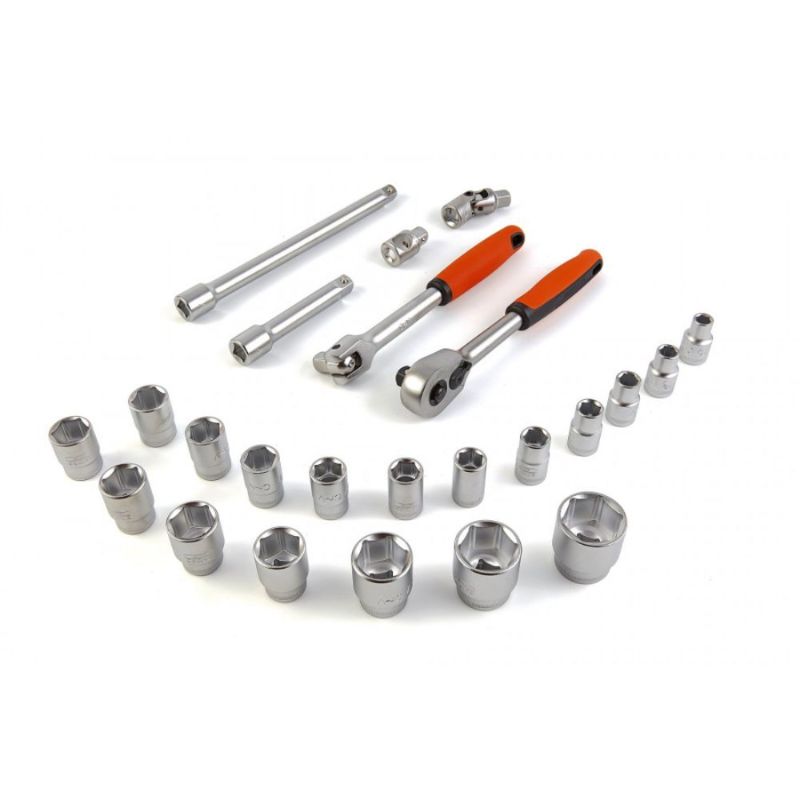 Súprava náradia 1/2, 24 kusov bahco