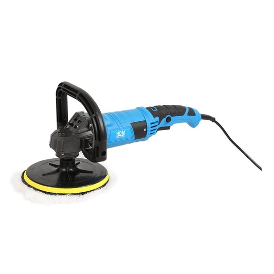 Elektrická leštička 180mm, 1200W HBM