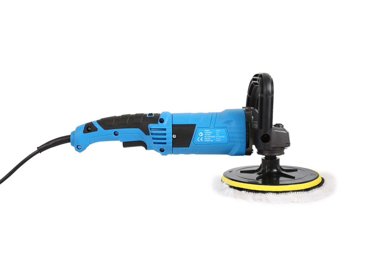 Elektrická leštička 180mm, 1200W HBM