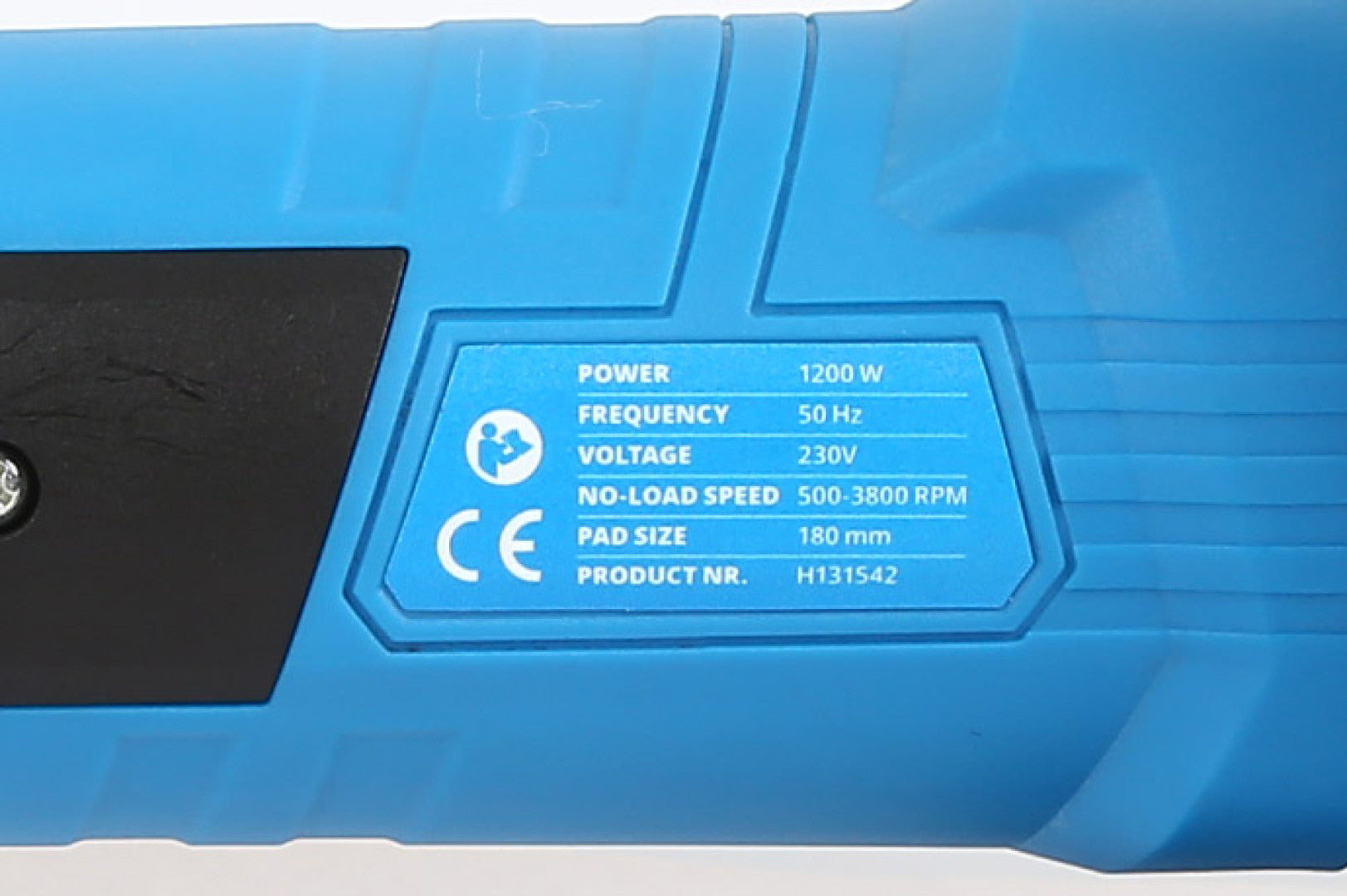 Elektrická leštička 180mm, 1200W HBM