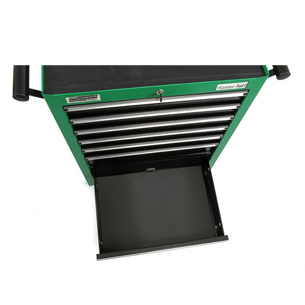 Skrinka Mannesmann so 7 zásuvkami, vybavená náradím 321 kusov