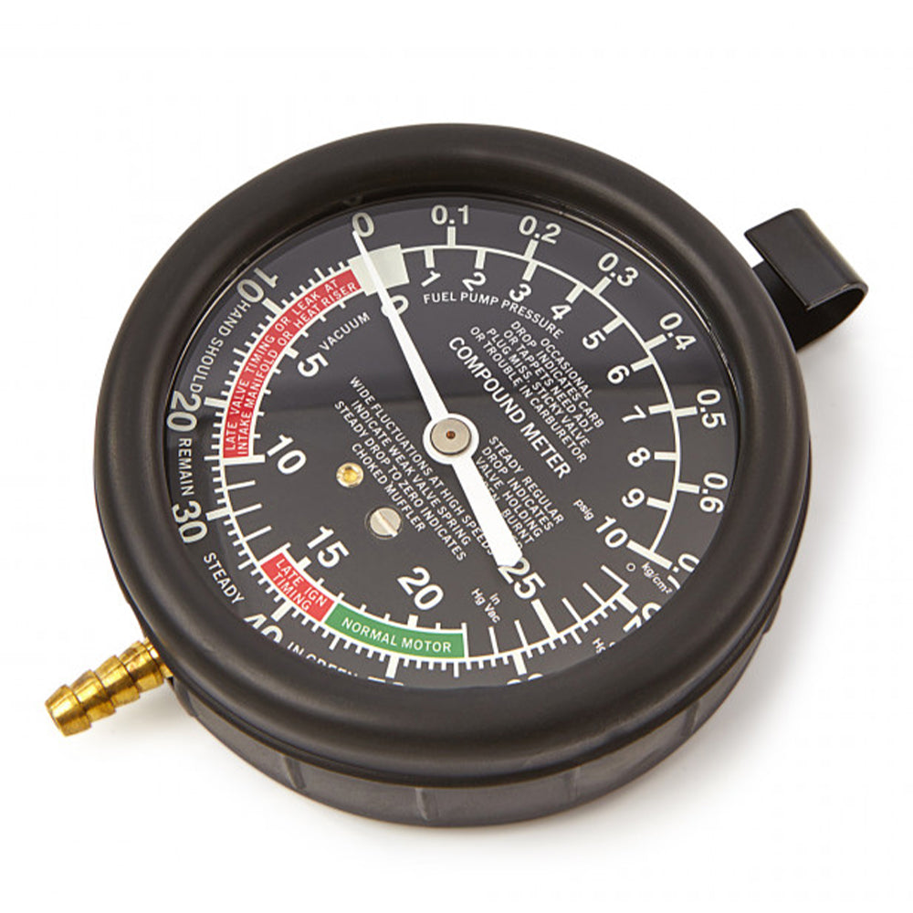 Manometer - merač vákua/podtlaku HBM