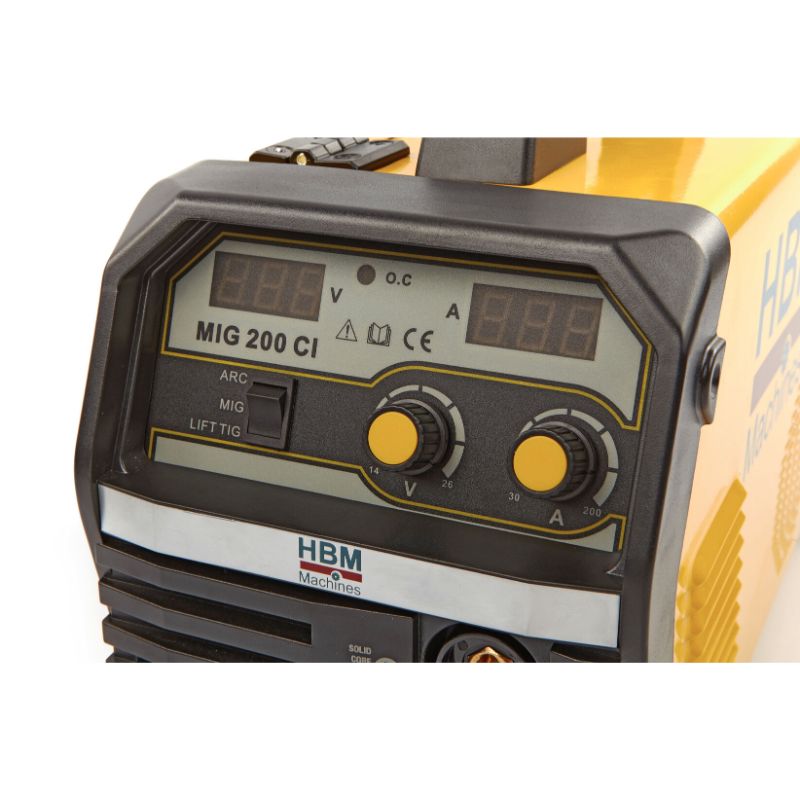 Zvárací prístroj 200 A MIG/TIG a elektróda