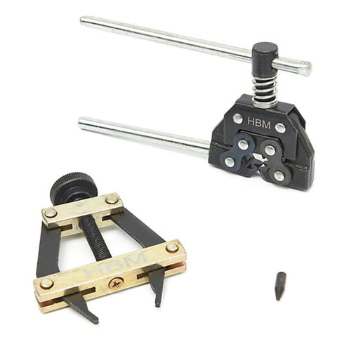 Prípravky na demontáž a spájanie reťazí HBM