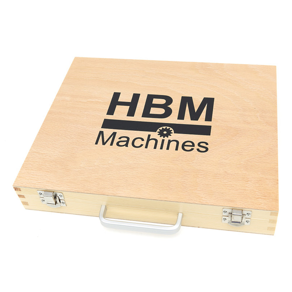 Sada sekáčov do dreva s kladivom, 7ks HBM