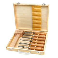 Sada sekáčov do dreva s kladivom, 7ks HBM