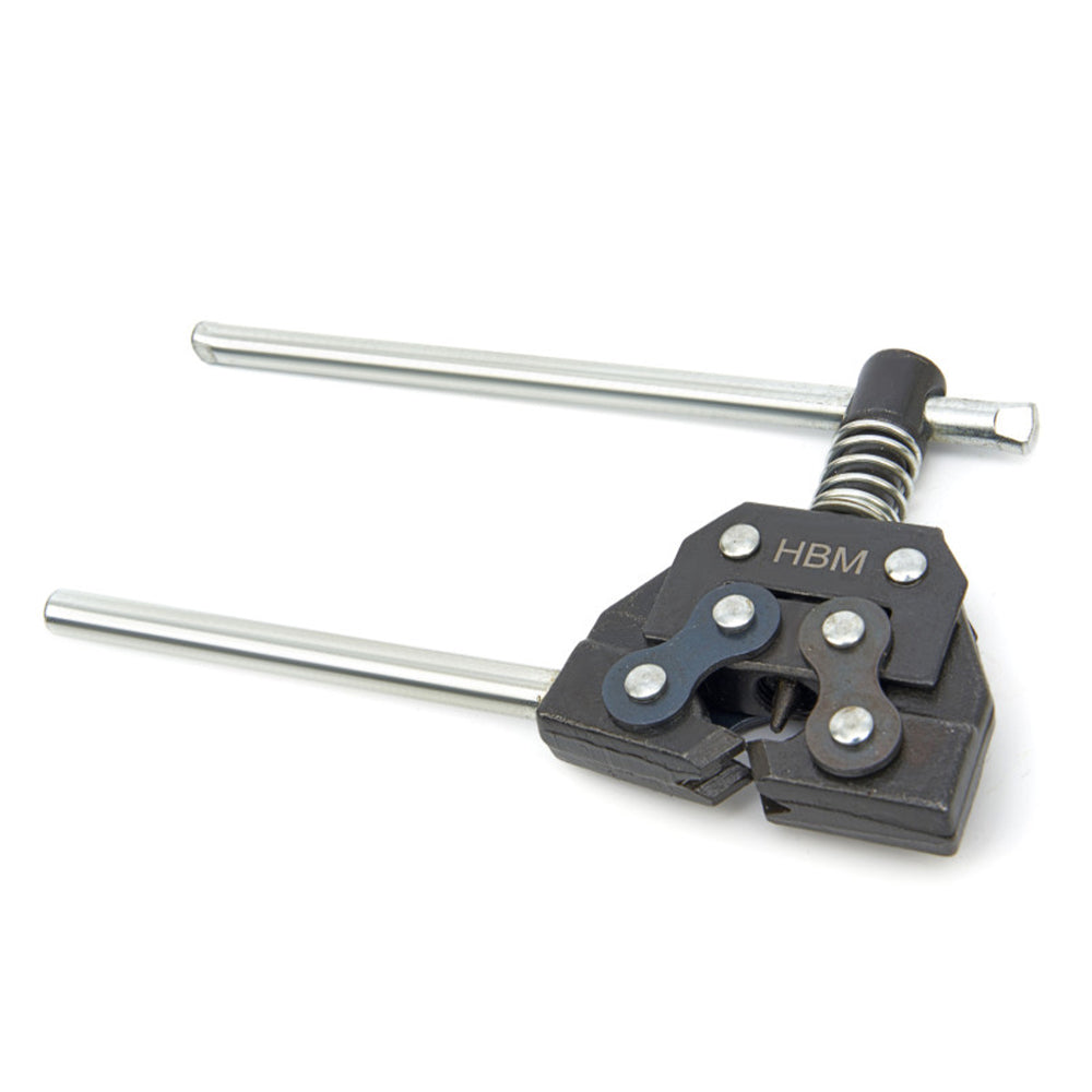 Prípravky na demontáž a spájanie reťazí HBM