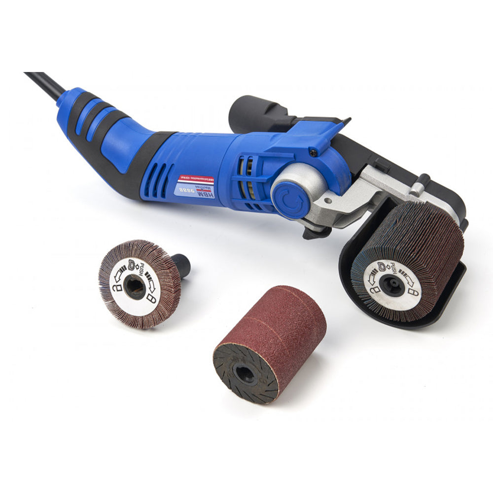 Elektrická satinačná brúska, 420W HBM