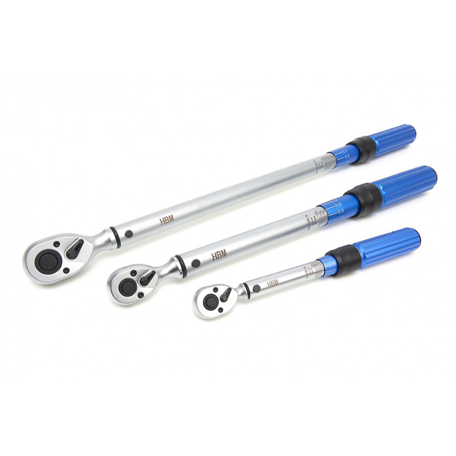 Sada profesionálnych momentových kľúčov 5 - 330 nm 3 kusy hbm