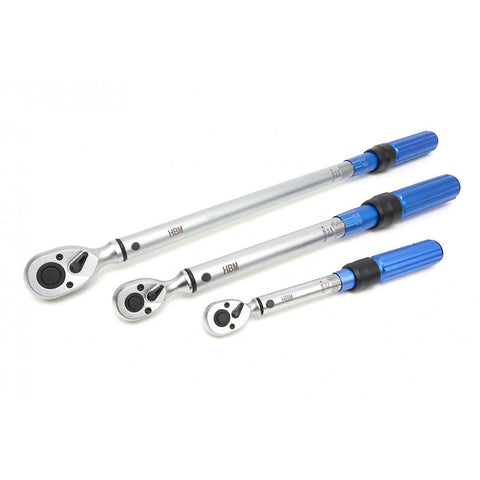 Sada profesionálnych momentových kľúčov 5 - 330 nm 3 kusy hbm