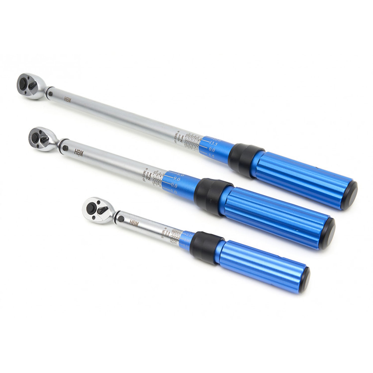 Sada profesionálnych momentových kľúčov 5 - 330 nm 3 kusy hbm