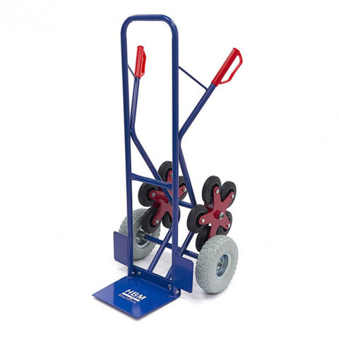 Schodisková rudla - vozík na prepravu tovaru po schodoch 150kg HBM