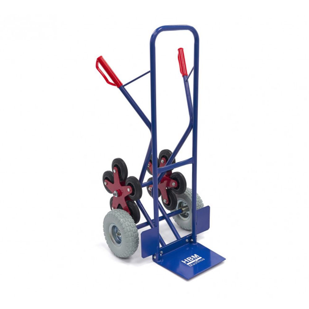 Schodisková rudla - vozík na prepravu tovaru po schodoch 150kg HBM