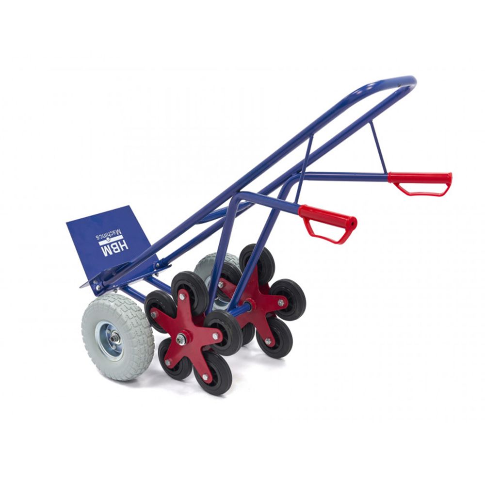 Schodisková rudla - vozík na prepravu tovaru po schodoch 150kg HBM