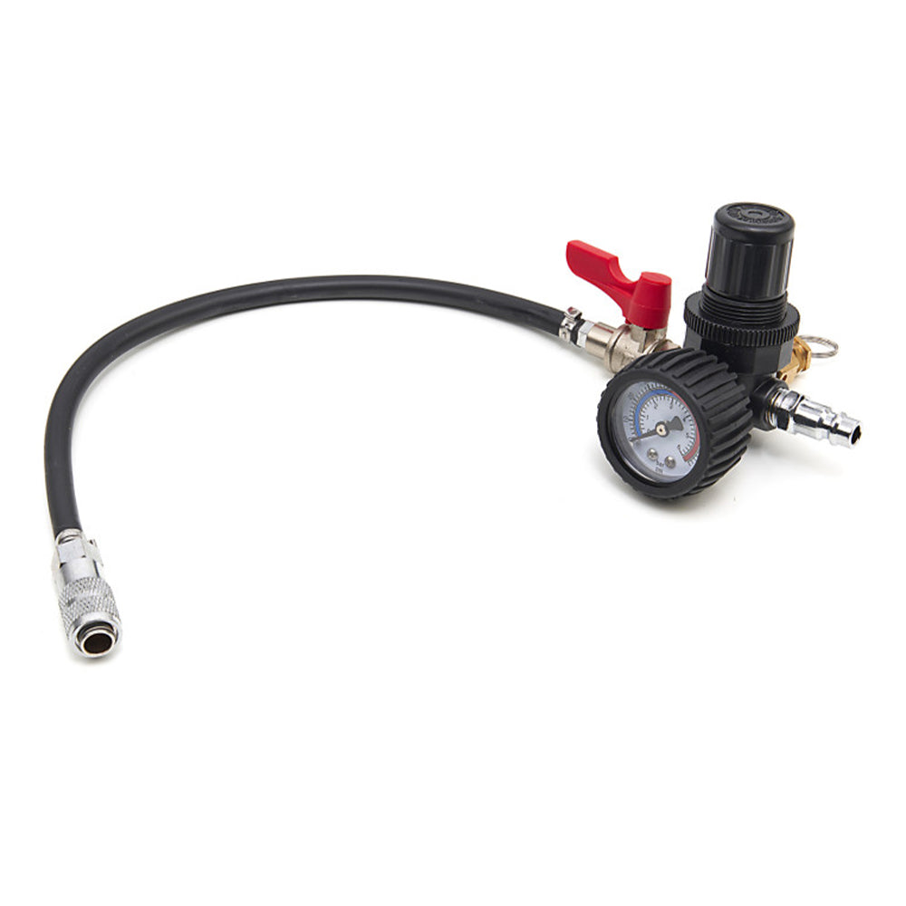 Tester na kontrolu tesnosti sacieho systému turba 35 - 90m HBM