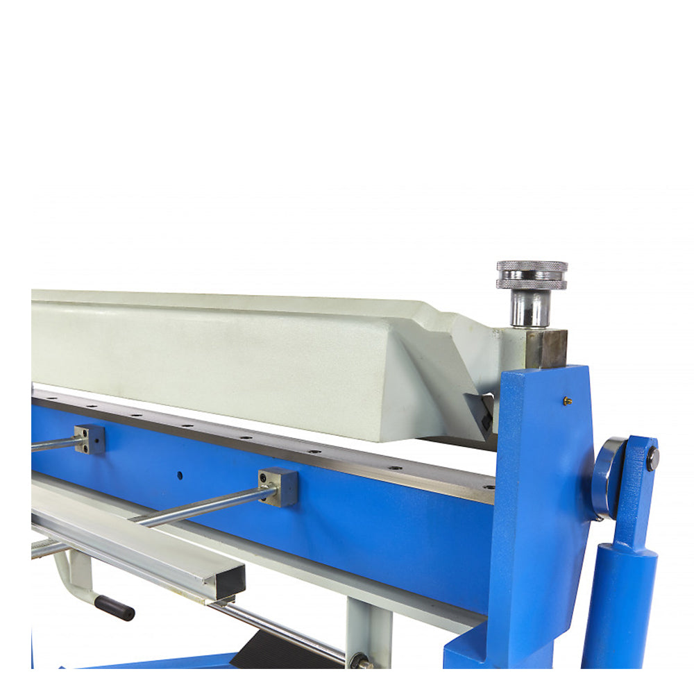 Manuálna ohýbačka plechu s horným segmentovým uchytením 2 x 1270mm HBM