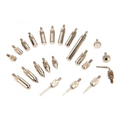 Sada nadstavcov a dotykových hrotov pre odchýlkomer 22ks HBM