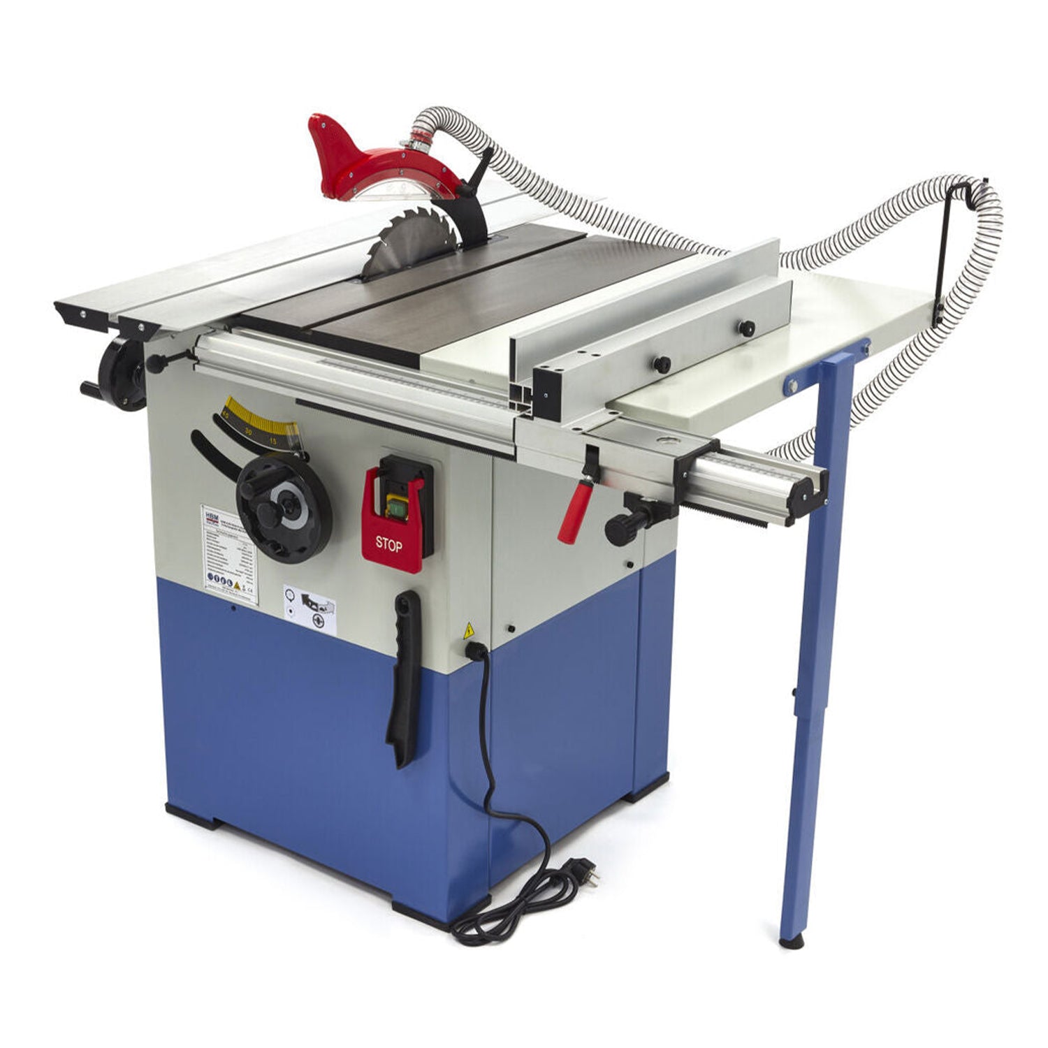 Profesionálna stolová kotúčová píla, nastaviteľná HBM 2200W