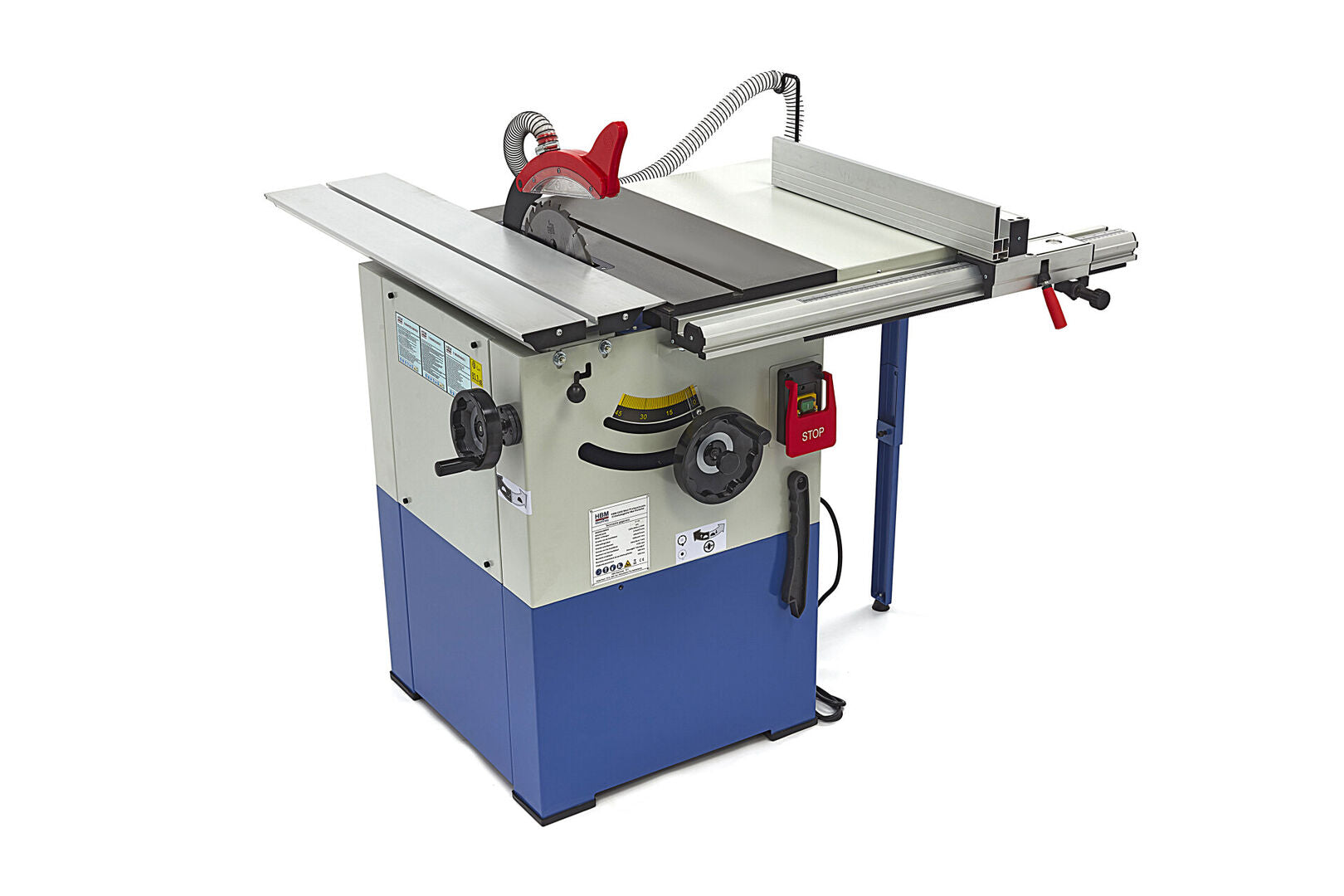 Profesionálna stolová kotúčová píla, nastaviteľná HBM 2200W
