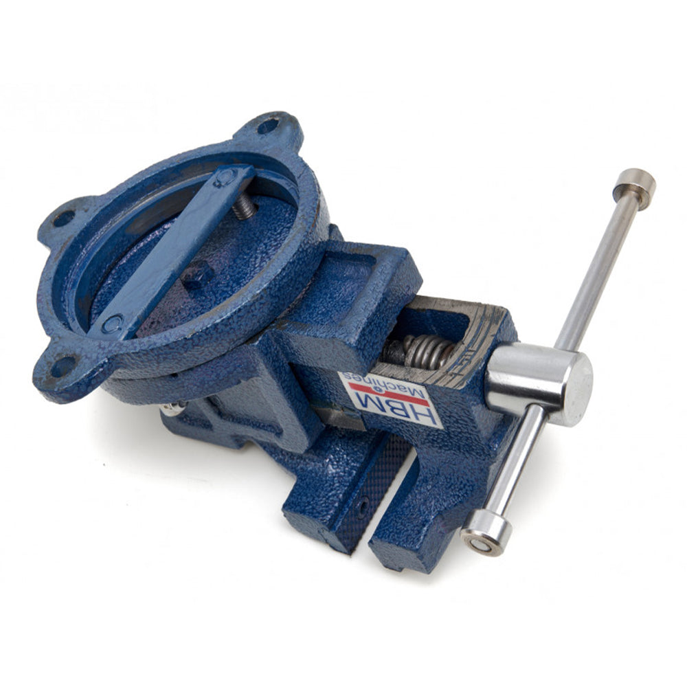 Profesionálny otočný zverák 150mm HBM