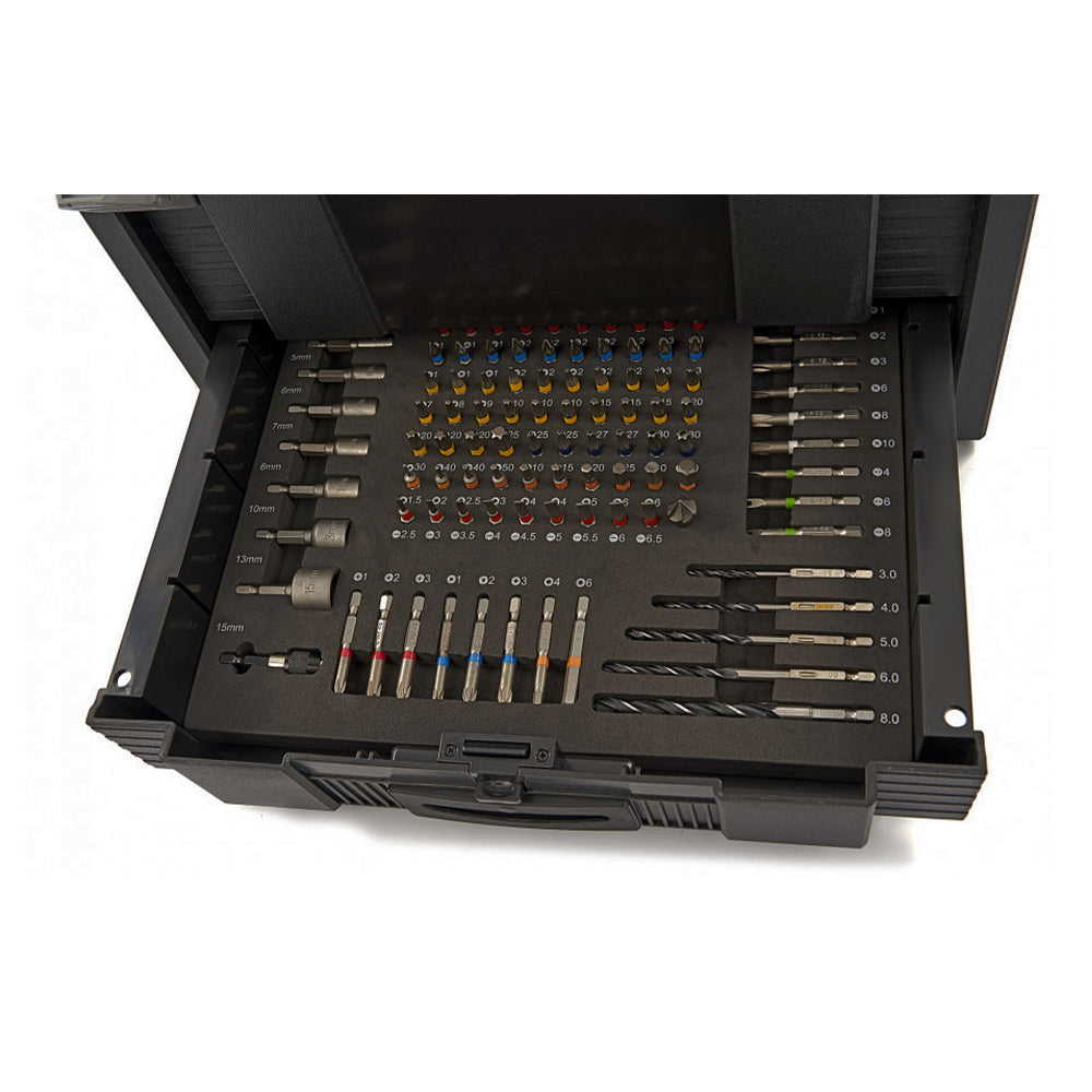 Sada náradia s aku vŕtačkou/šraubovákom Hikoki, 2 akumulátory 1.5 Ah a nabíjačka