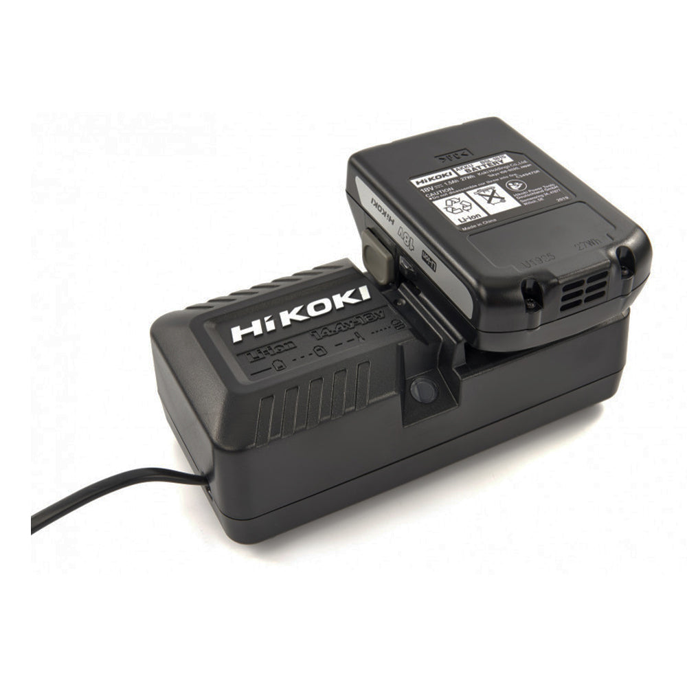 Sada náradia s aku vŕtačkou/šraubovákom Hikoki, 2 akumulátory 1.5 Ah a nabíjačka
