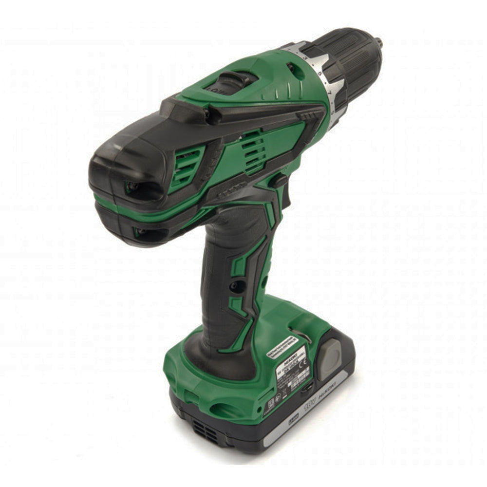 Sada náradia s aku vŕtačkou/šraubovákom Hikoki, 2 akumulátory 1.5 Ah a nabíjačka