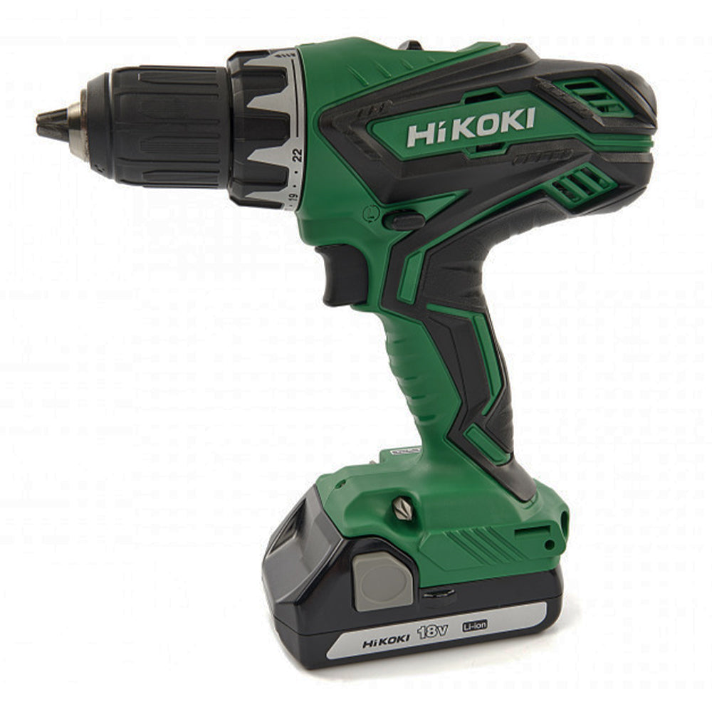 Sada náradia s aku vŕtačkou/šraubovákom Hikoki, 2 akumulátory 1.5 Ah a nabíjačka